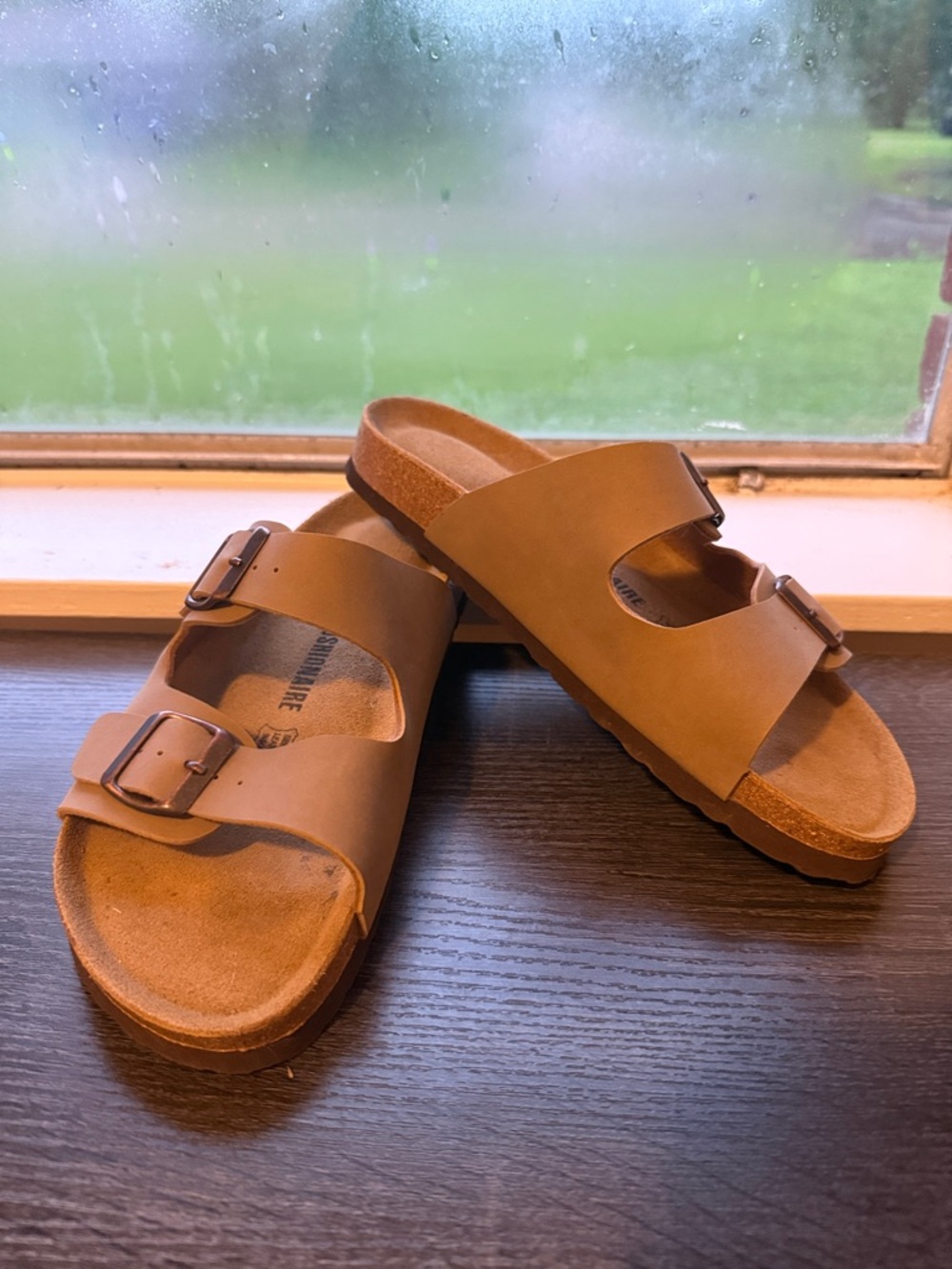 cushionaire sandals